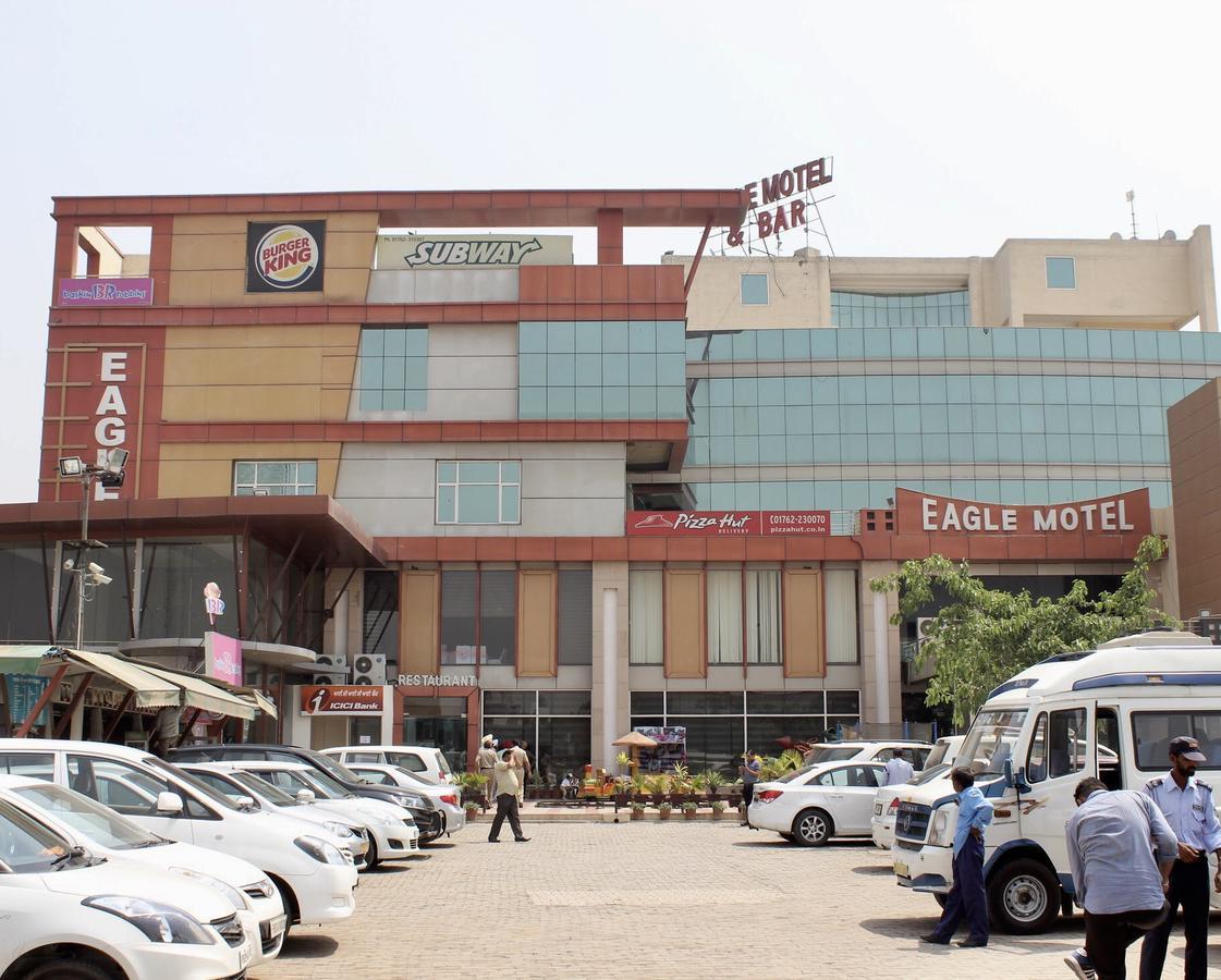 Eagle Motel Rājpura Екстериор снимка